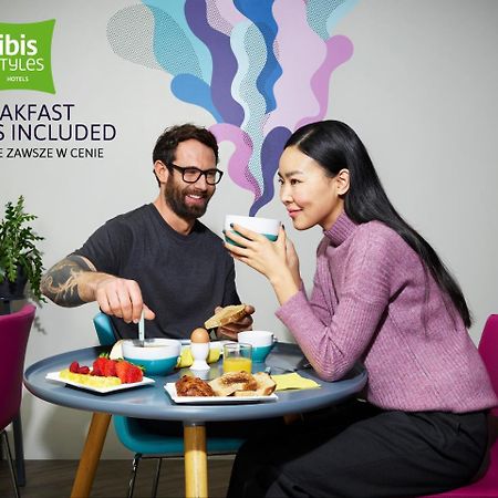 Ibis Styles Warszawa City Екстер'єр фото