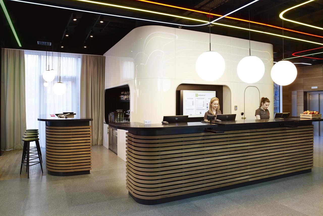 Ibis Styles Warszawa City Екстер'єр фото