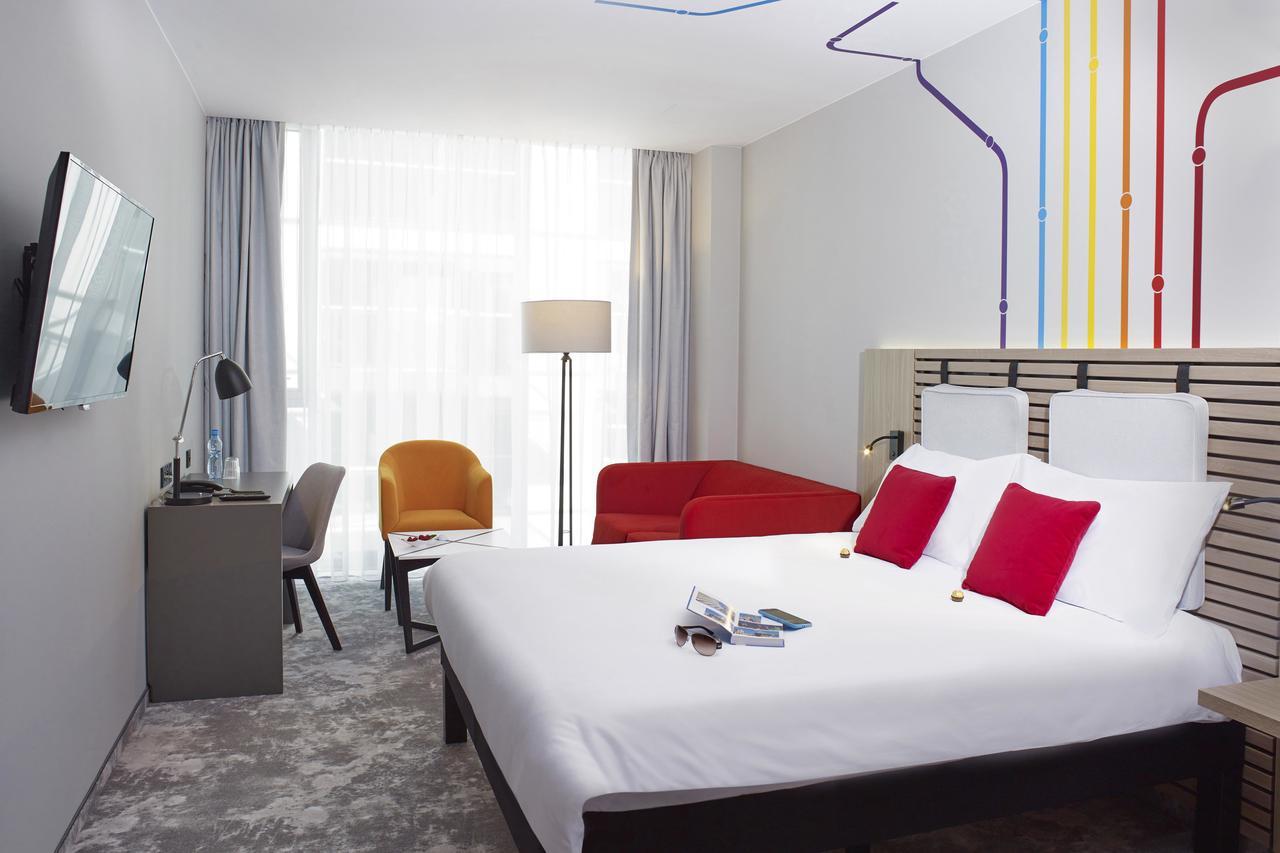 Ibis Styles Warszawa City Екстер'єр фото